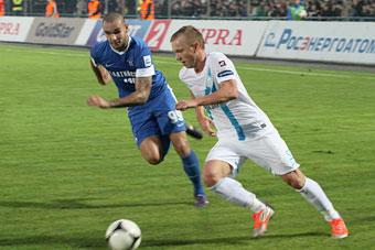 «И о футболе…»: фоторепортаж с матча «Балтика-Зенит»