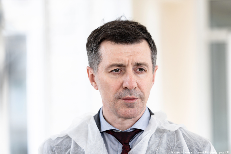 Калининградского министра здравоохранения оштрафовали за медлительность