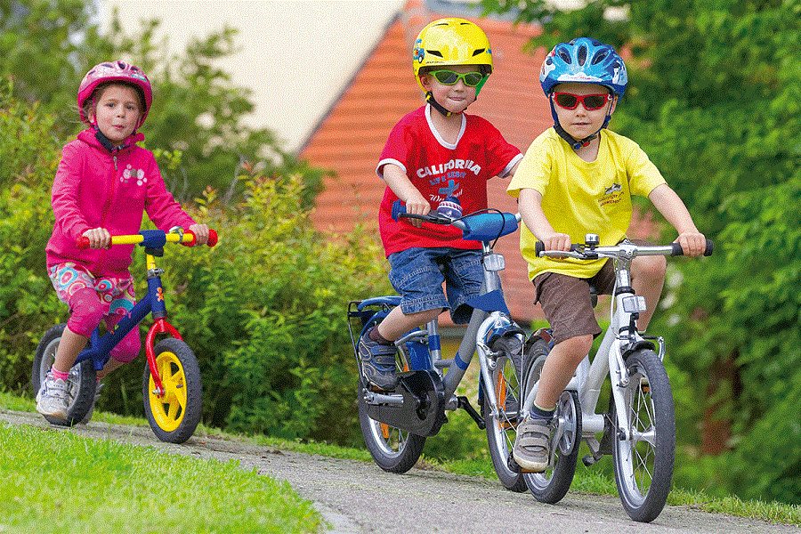 «Ультраспорт» предлагает велосипеды и самокаты для детей