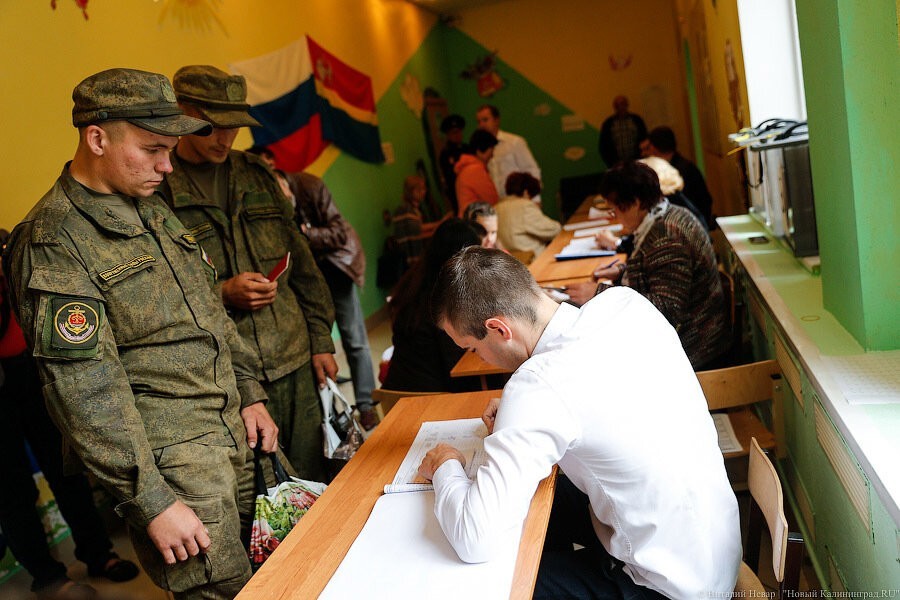 В России возобновляют работу военные комиссариаты