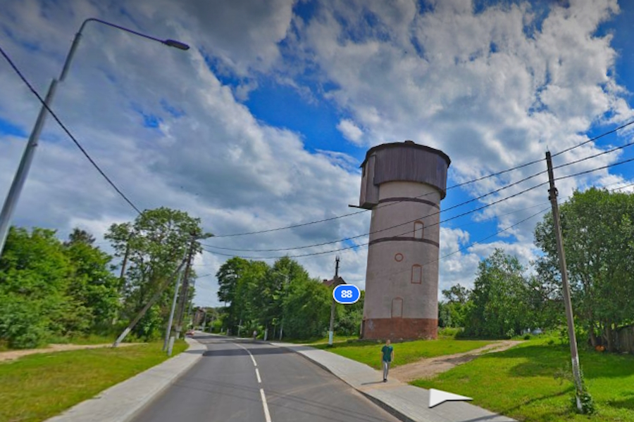 Власти не нашли желающих отремонтировать водонапорную башню в Немане за 3,9 млн (фото)