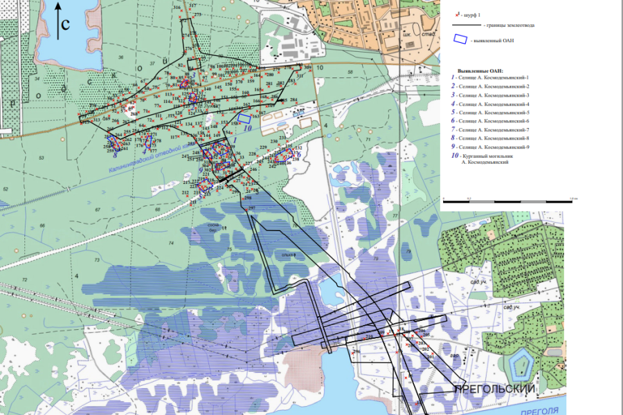 Археолог: построить мост через залив возможно только при условии раскопок (фото)