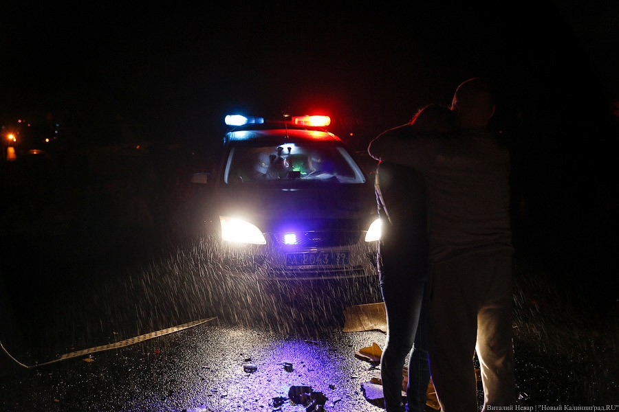 Минздрав: в реанимации остаются два пассажира разбившейся маршрутки