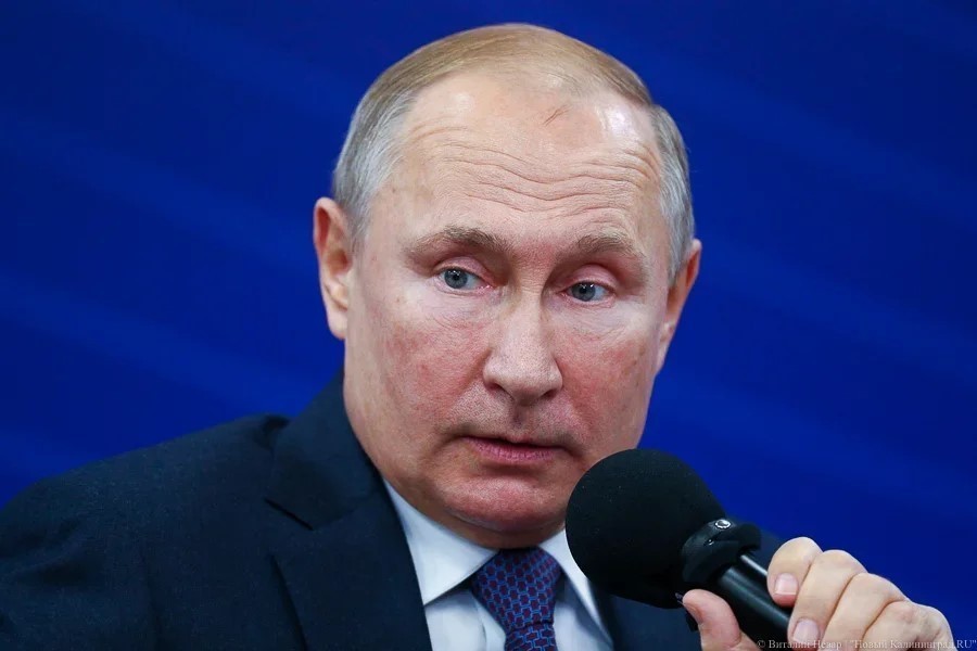 Президент РФ: риски заразиться коронавирусом выходят на верхнюю планку