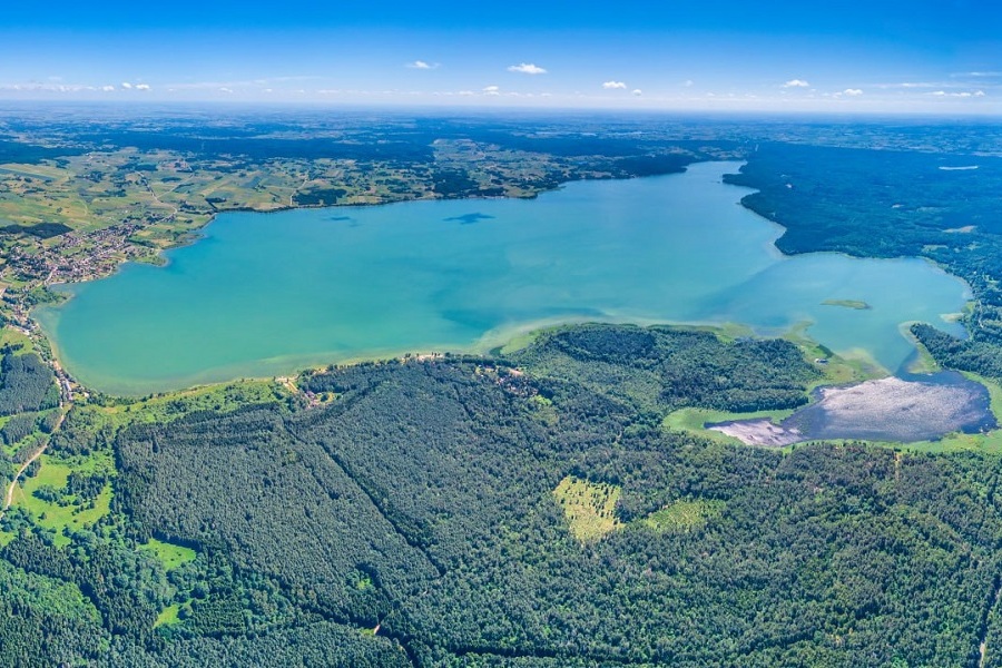 На территории нацпарка «Виштынецкий» устанавливают особый режим природоохраны