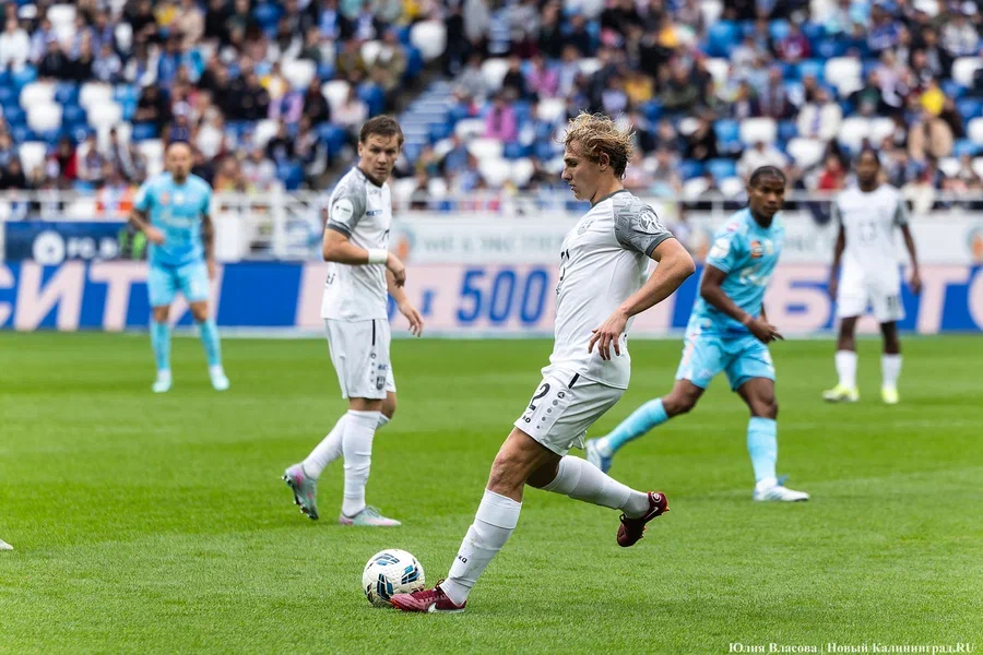 Российский футбольный союз снял трансферный бан с калининградской «Балтики»