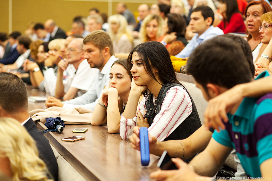 «На 473 больше, чем годом ранее»: в Калининградской области выросло количество студентов