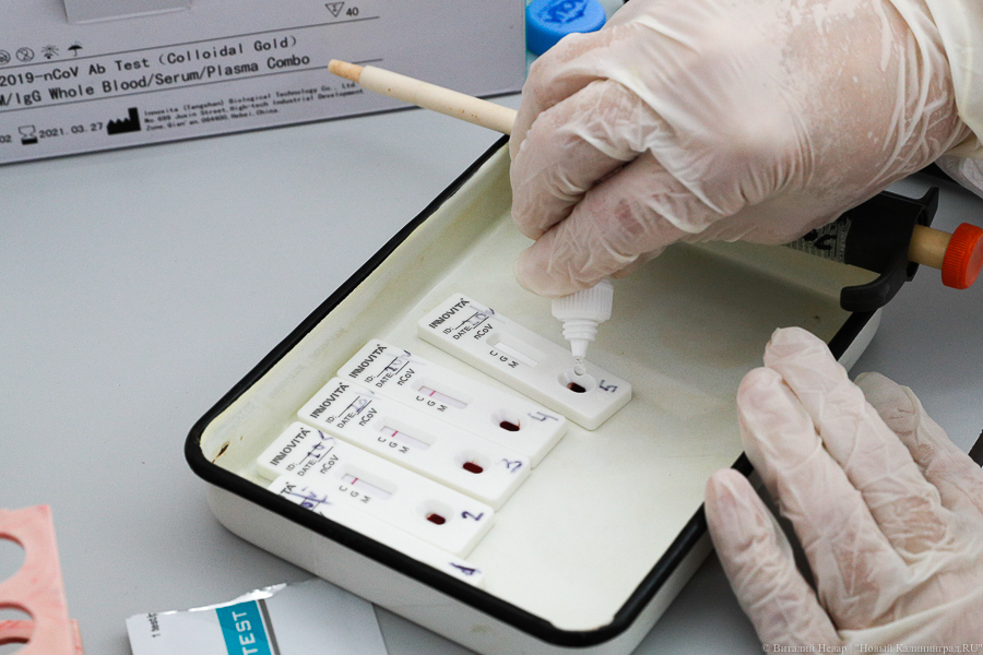 В Калининградской области зарегистрировано 18 новых случаев коронавируса