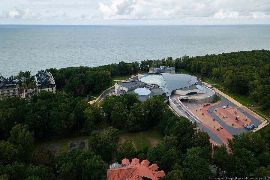 Облвласти изменили Генплан Светлогорска под застройку у променада