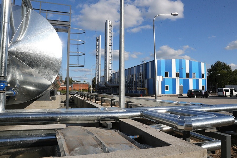 В Советске построили газовую котельную в рамках государственно-частного партнерства