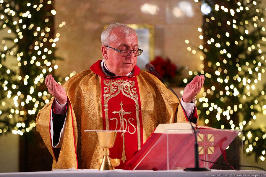 Умер отец Ежи Стецкевич