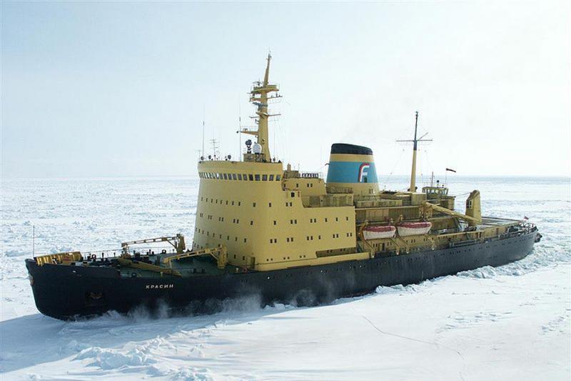 «Красин» в Антарктике. Фото wikipedia.org