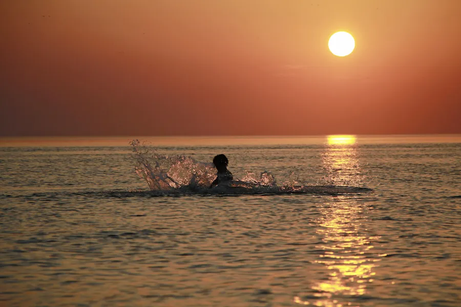 В Балтийске в четверг был побит суточный температурный рекорд