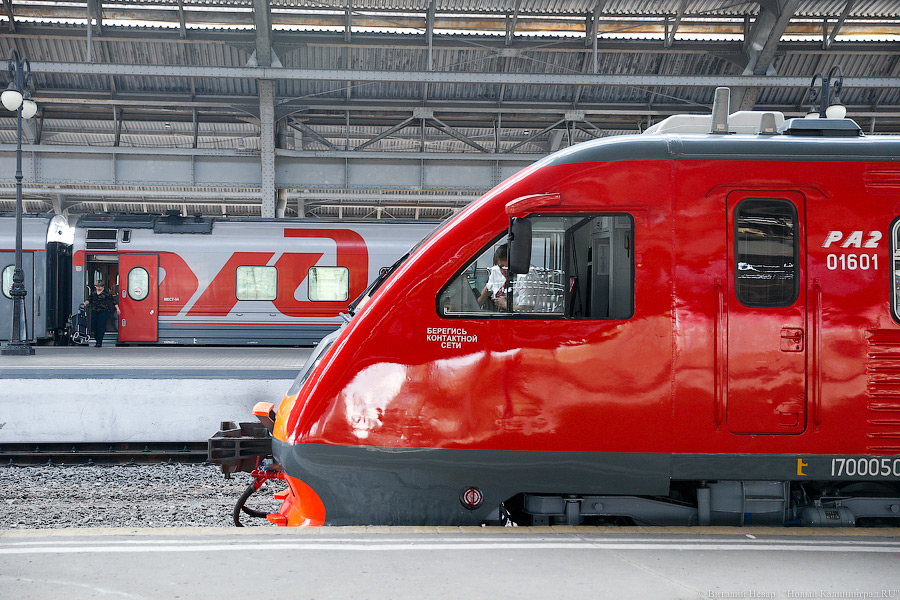 В Калининградской области с 1 октября меняется расписание пригородных поездов