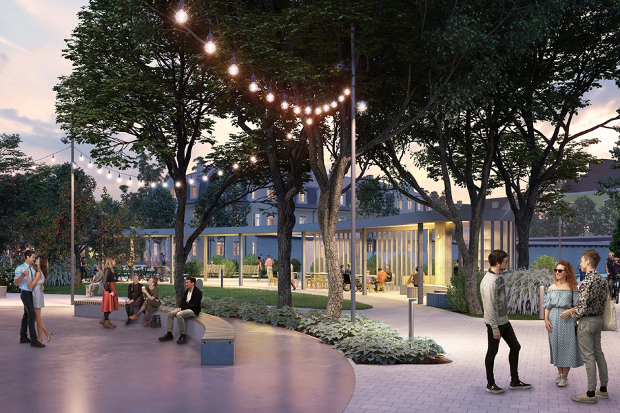 Пляж плюс парк: проект прибрежной территории «Круг здоровья» в Пионерском прошел экспертизу