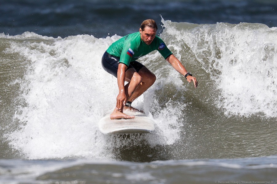 Калининградец Евгений Исаков стал чемпионом России по сёрфингу
