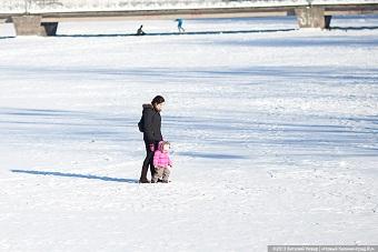Мэрия Калининграда предупреждает об опасности выхода на лед — уже есть жертвы