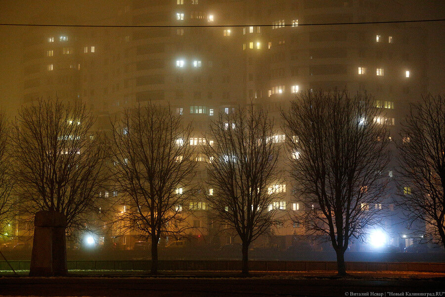 Горвласти: освещение дворов не входит в обязанности администрации