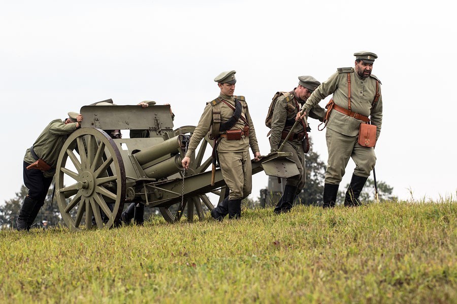 В Калининградской области вновь планируют провести «Гумбинненское сражение»