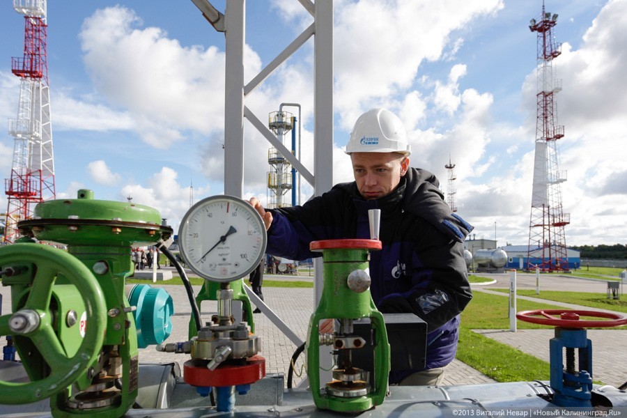 Газовая г. Котельная Западная Советск. Датчики от Газпрома. Приемка газа в Советске. Паш дайгаз.