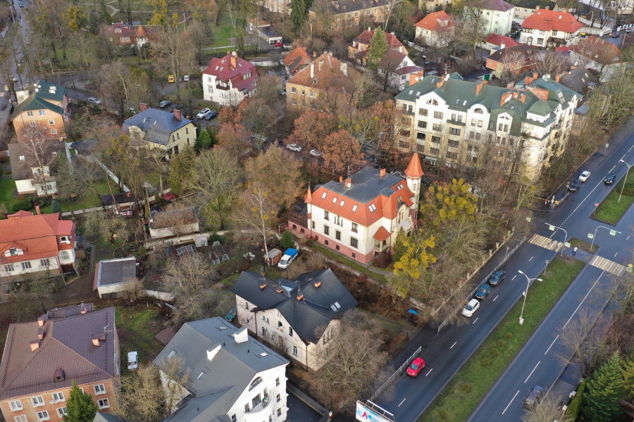 «Автотор» выкупил историческую виллу на ул. Огарева в Калининграде