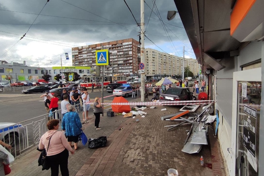 В Минздраве рассказали о состоянии пострадавших в ДТП на ул. 9 Апреля