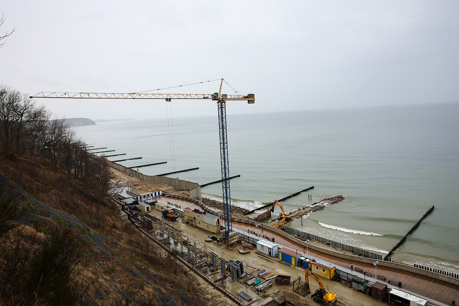 Черномаз: постараемся к лету 2024 года открыть пляж у старого променада в Светлогорске