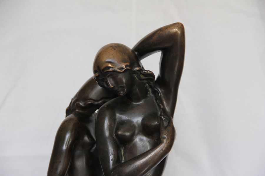 В Калининград вернулась скульптура Германа Брахерта, считавшаяся утраченной (фото)