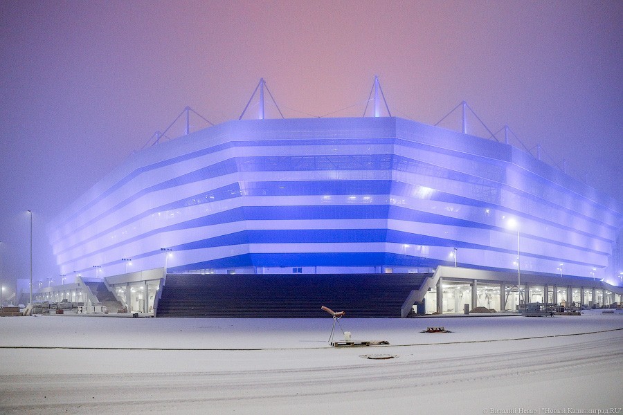 От песочницы до открытия: строительство стадиона «Калининград» в фотографиях