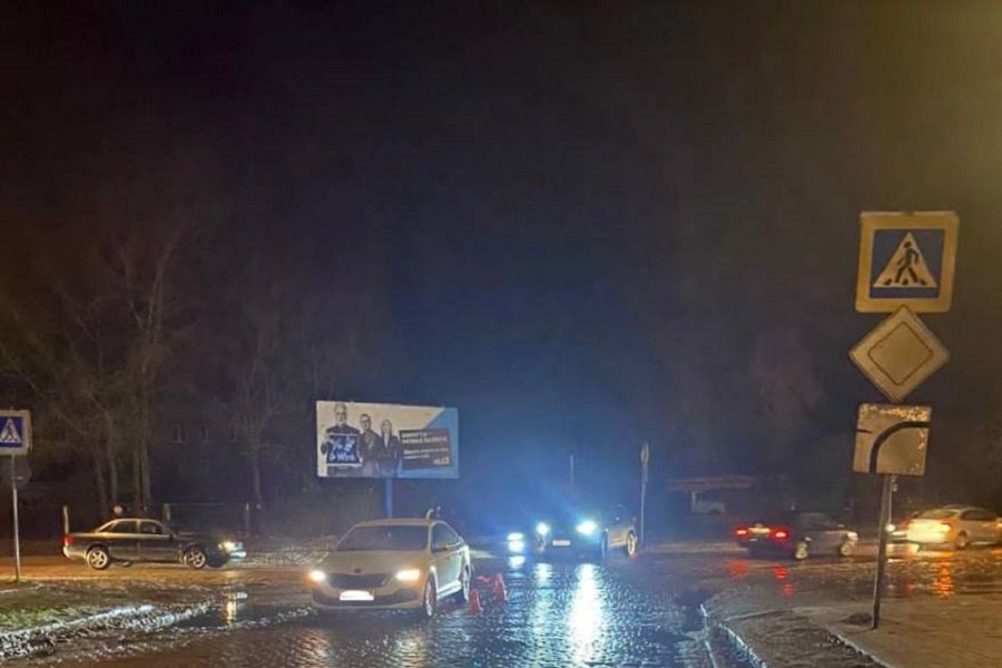 В Советске на «зебре» сбили женщину (фото)