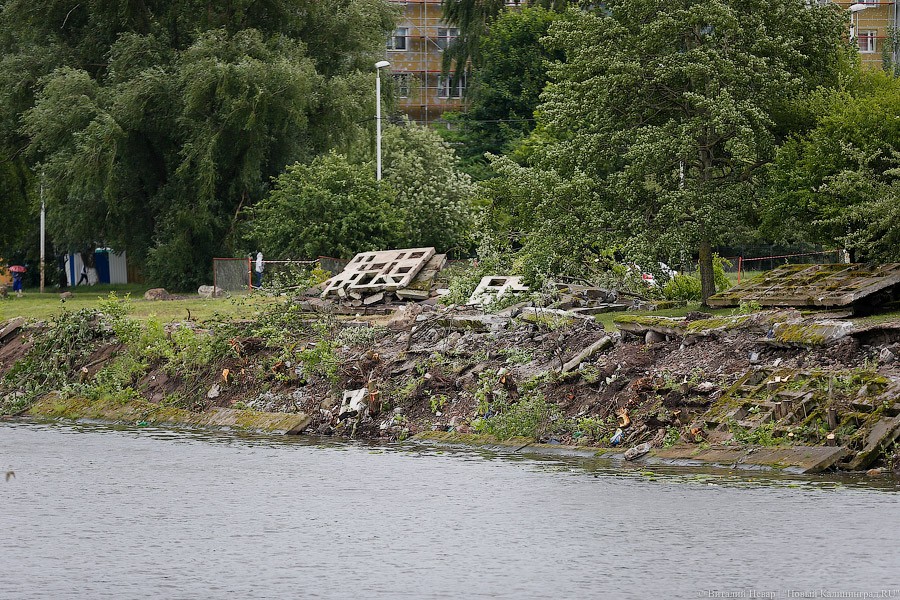 Рольбинов рассказал, чем набережная Карбышева будет отличаться от Трибуца