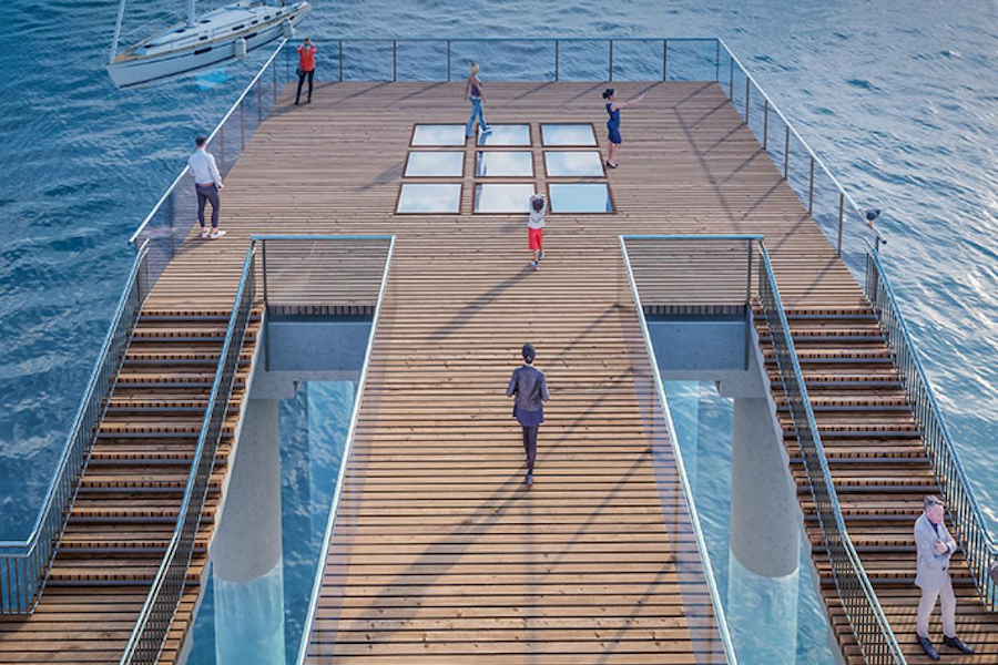 «Янтарный талисман»: жители Зеленоградска проголосовали за благоустройство променада