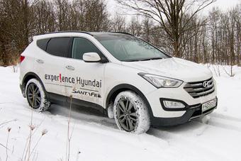 «Новый „Санта“»: тест-драйв Hyundai Santa Fe третьего поколения