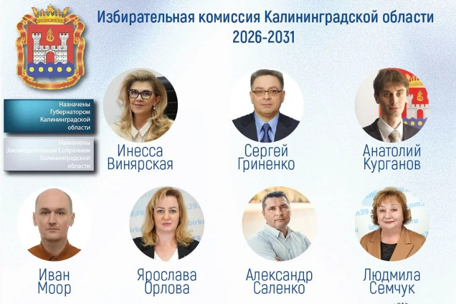 Губернатор назначил новых членов областного избиркома (список)