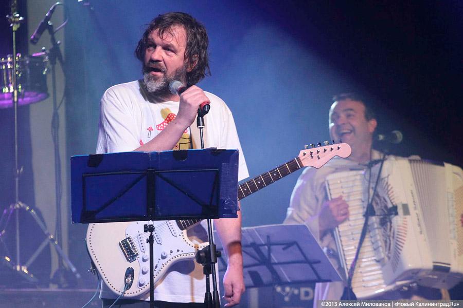 Эмир Кустурица и «The No Smoking Orchestra» выступят в Светлогорске 30 ноября