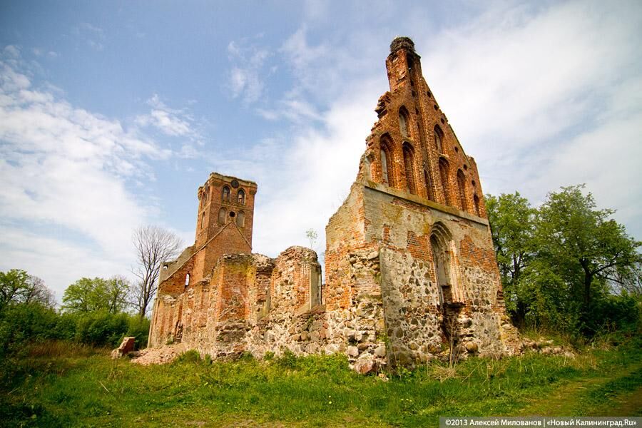 Владелец сыроварни «Шаакендорф» взял в аренду кирху в Храброво