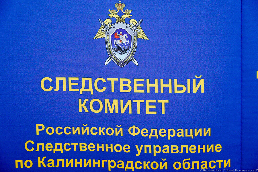 СК: жительница Советска обиделась на приятеля и обвинила его в изнасиловании