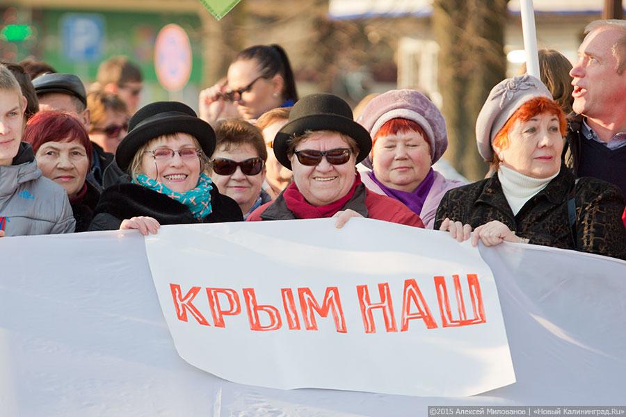 Крым оказался лидером по росту реальных доходов населения в России