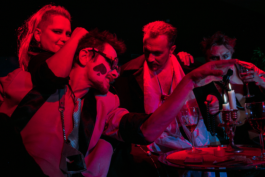 14 сентября мистический спектакль «Мастер и Маргарита. Бал» открывает сезон