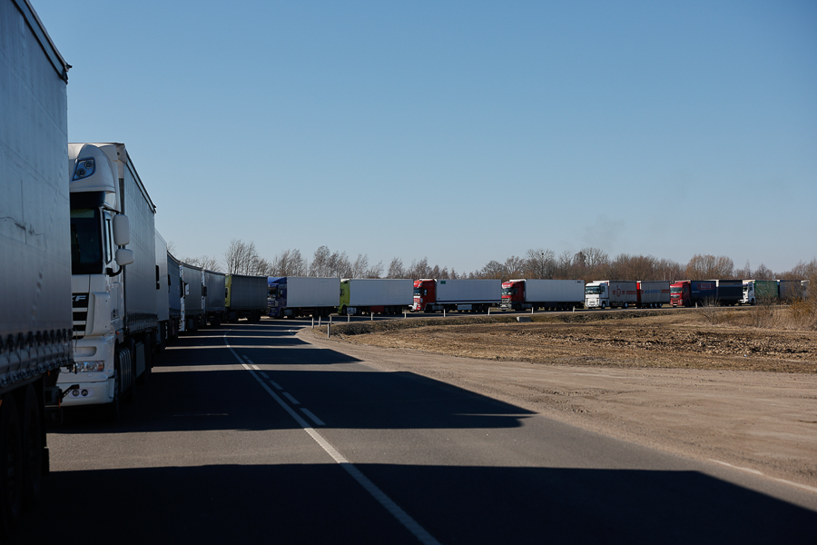 В Минтранс направили обращение об электронной очереди в МАПП «Чернышевское»