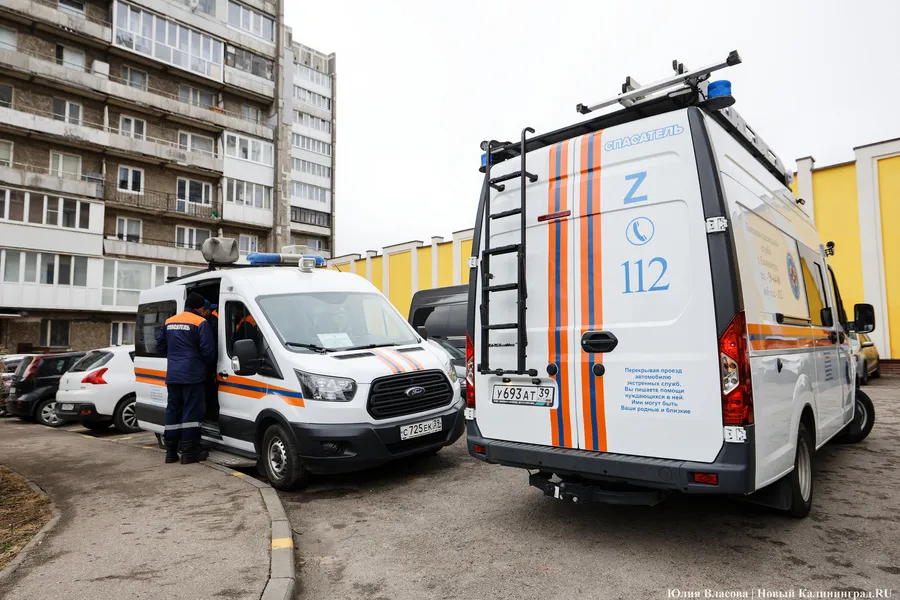 В Калининграде соседей «падающего дома» предупредили об отключении от света и воды