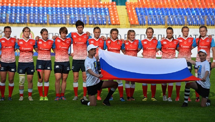 Женская сборная России в четвертый раз стала победителем чемпионата Европы по регби-7