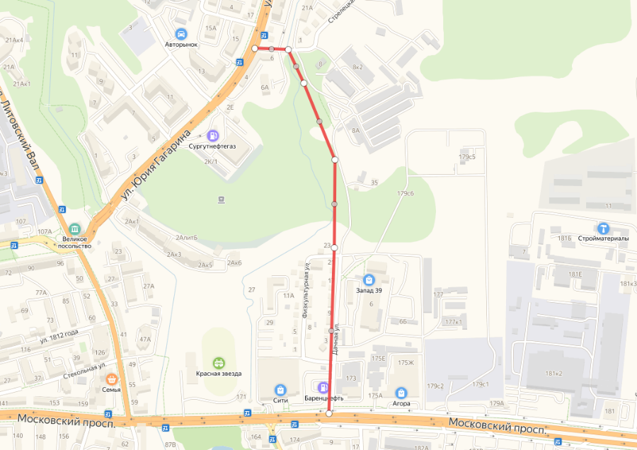 Объявлен тендер на реконструкцию ул. Дачной в Калининграде