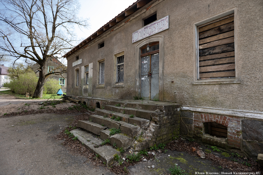 В Краснолесье планируют открыть ресторан локальной кухни (фото)