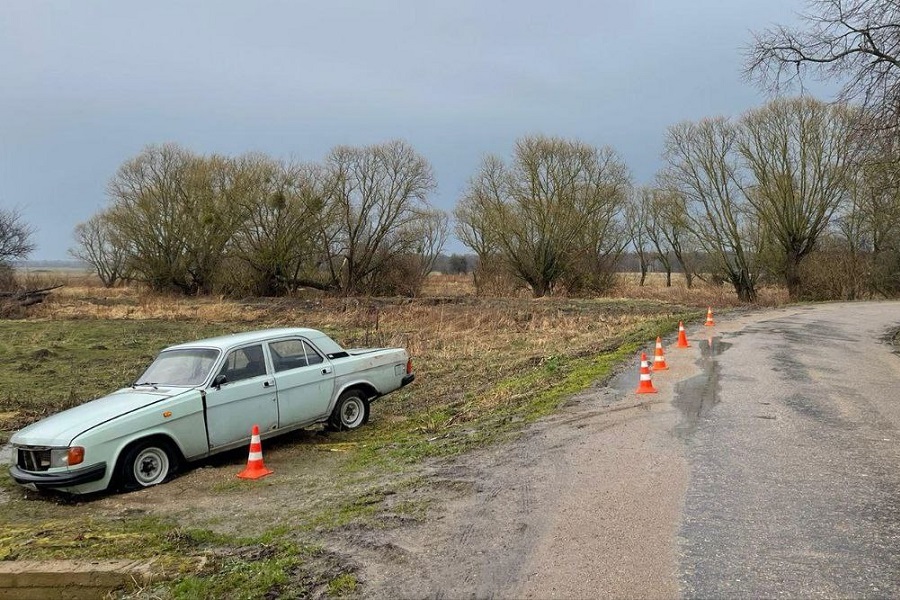 84-летний водитель не справился с управлением и совершил ДТП с пострадавшей (фото)