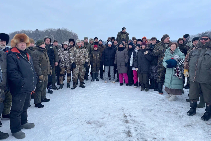 В лесах Калининградской области проводят мониторинг численности диких животных (фото)