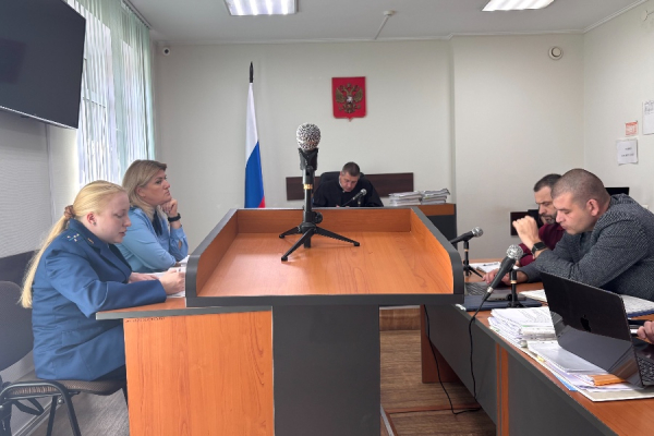 Видео направили на экспертизу: в деле экс-руководителей Балтийска объявлен перерыв