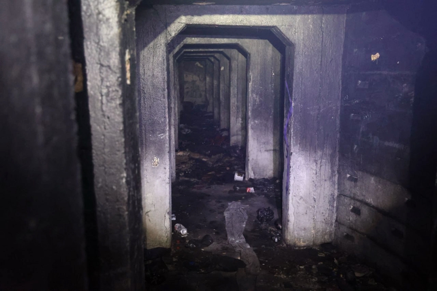 В Калининграде раскопали немецкий бункер (фото)