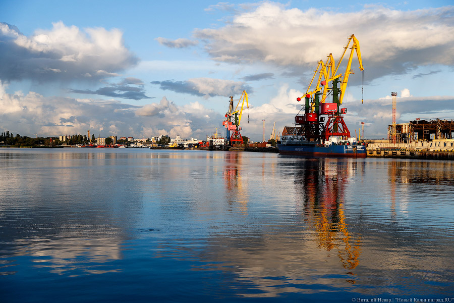 Суд арестовал часть акций Калининградского морского торгового порта