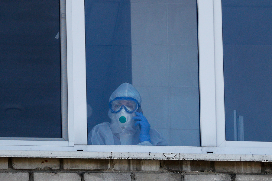 За сутки в Калининградской области зарегистрирован 181 новый случай COVID-19